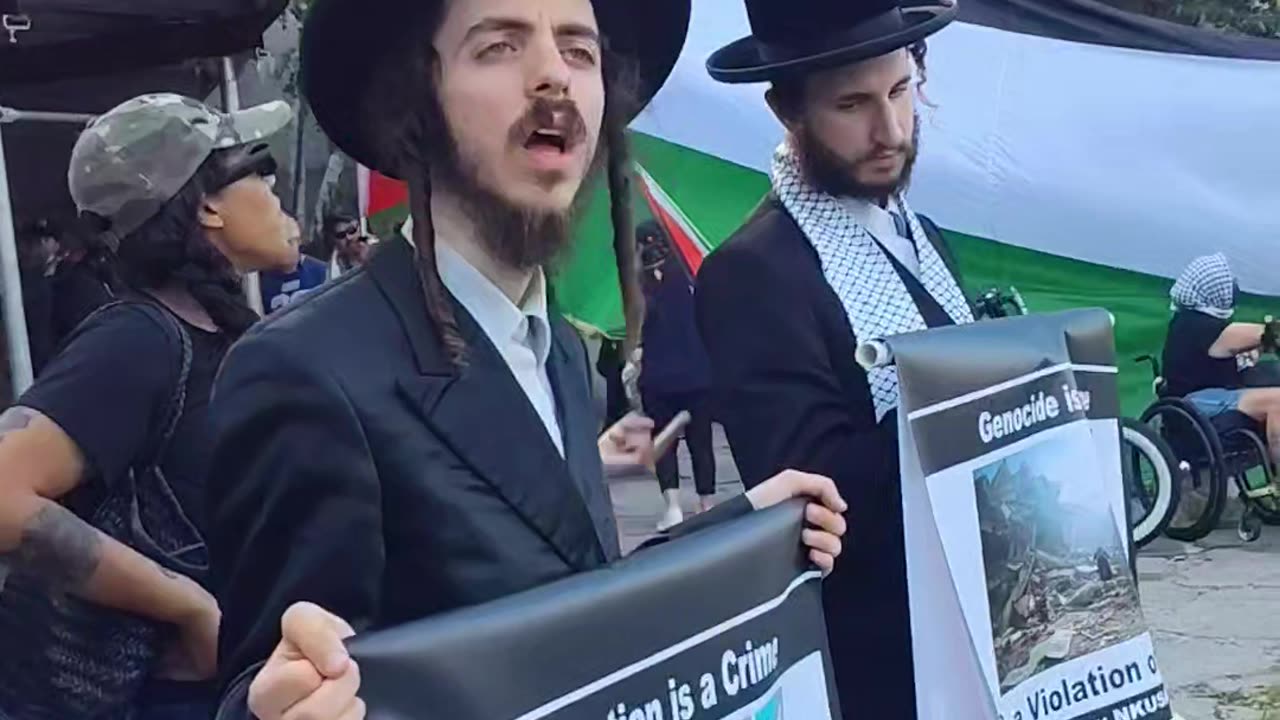Responding to a zionist.