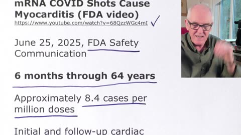 FDA myocarditis warning