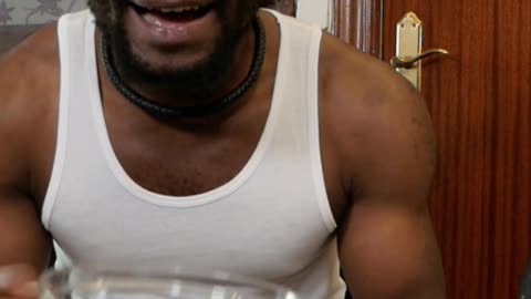 ASMR: Eating Fufu and Sharing My Day