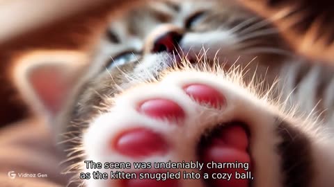 Tiny Kitten Paws