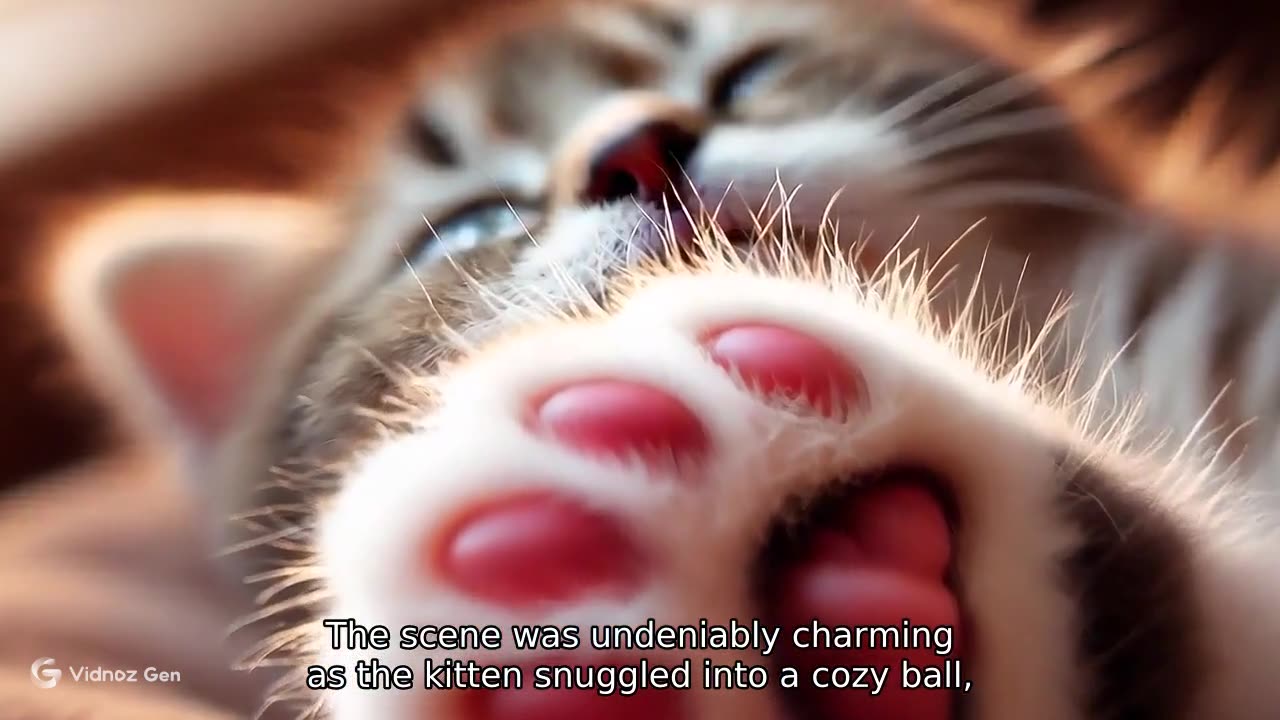 Tiny Kitten Paws