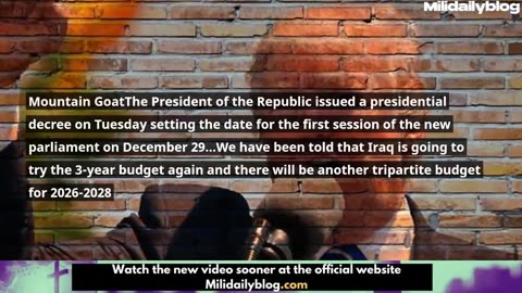 Nick Fleming RVGCR Intel Update December 26, 2025