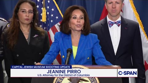 U.S. Attorney for DC Jeanine Pirro on the shooting at the Capital Jewish