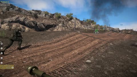 Easy Red 2 1945 Pacific Custom M3-M4 Part 2- Iwo Jima Amphitheater