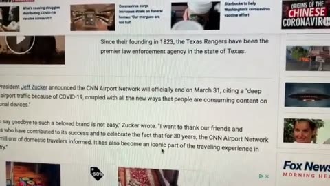 CNN lost their Airport Contract in 2021 & no one reported on it