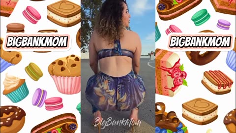 Big Booty Twerk Tiktok viral 🍑🤯🔥rumble mm