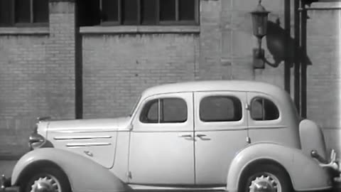 Formations: A Lesson in Safe Driving (1930s)