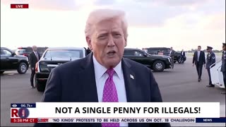 NOT A SINGLE PENNY FOR ILLEGALS!