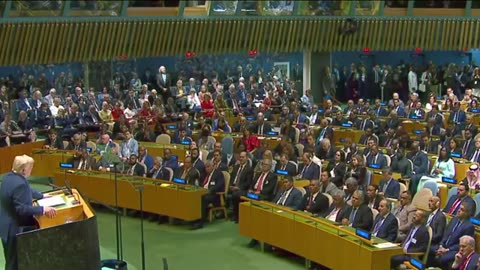 TRUMP ANNOUNCES AN AI VERIFICATION SYSTEM AT THE UNITED NATIONS.... Do you see what's happening