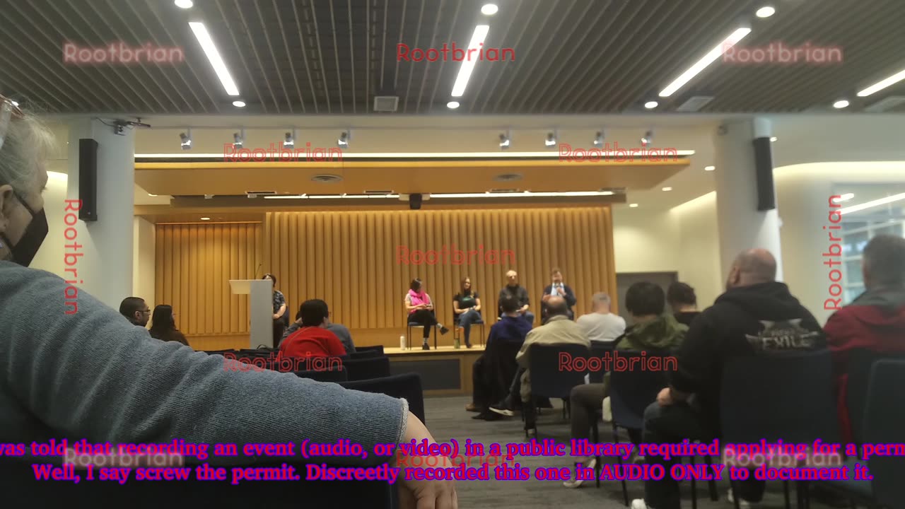 (AUDIO ONLY) Taking Action for Safe Streets - North York Central Library - April 12, 2025