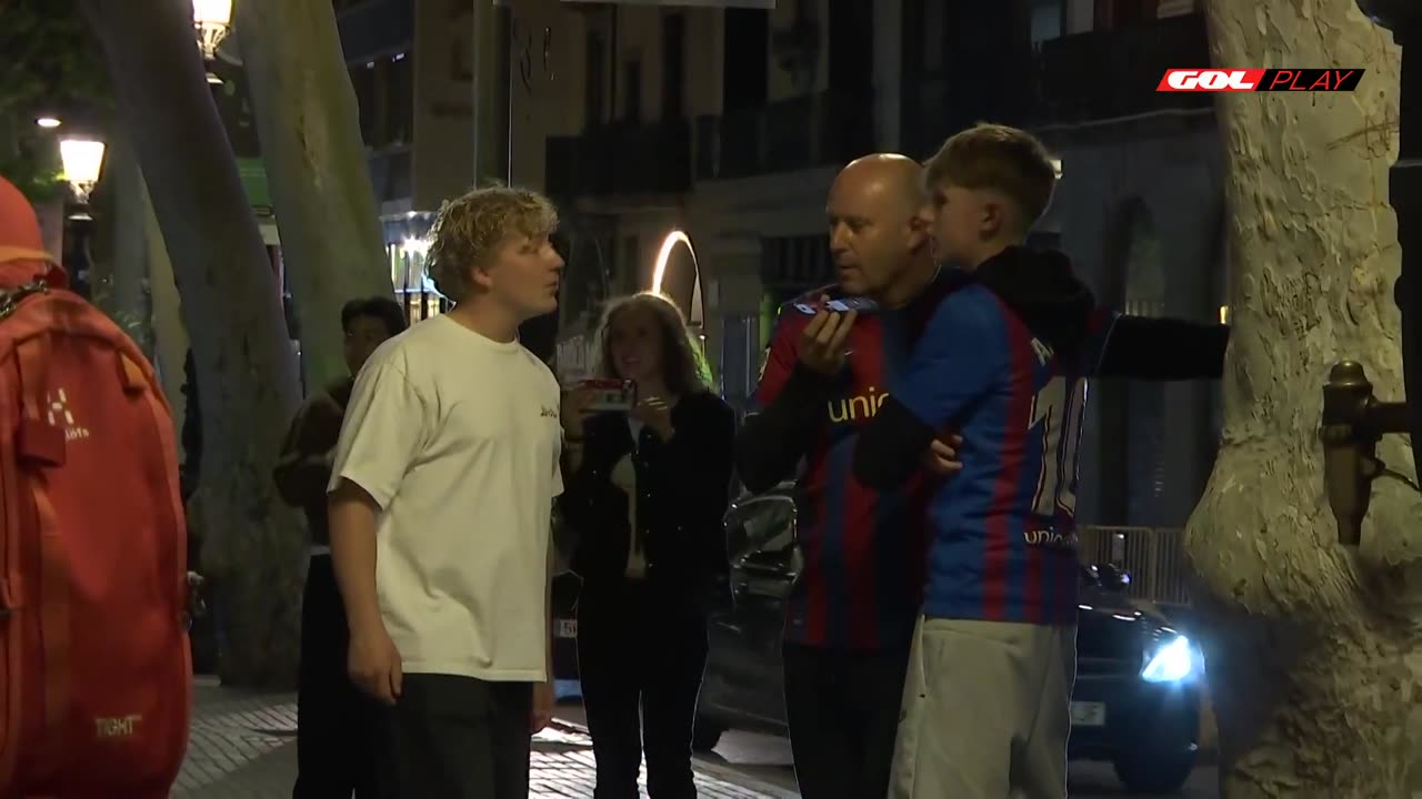 Barca fans gather to celebrate La Liga title thinking Real Madrid dropped points