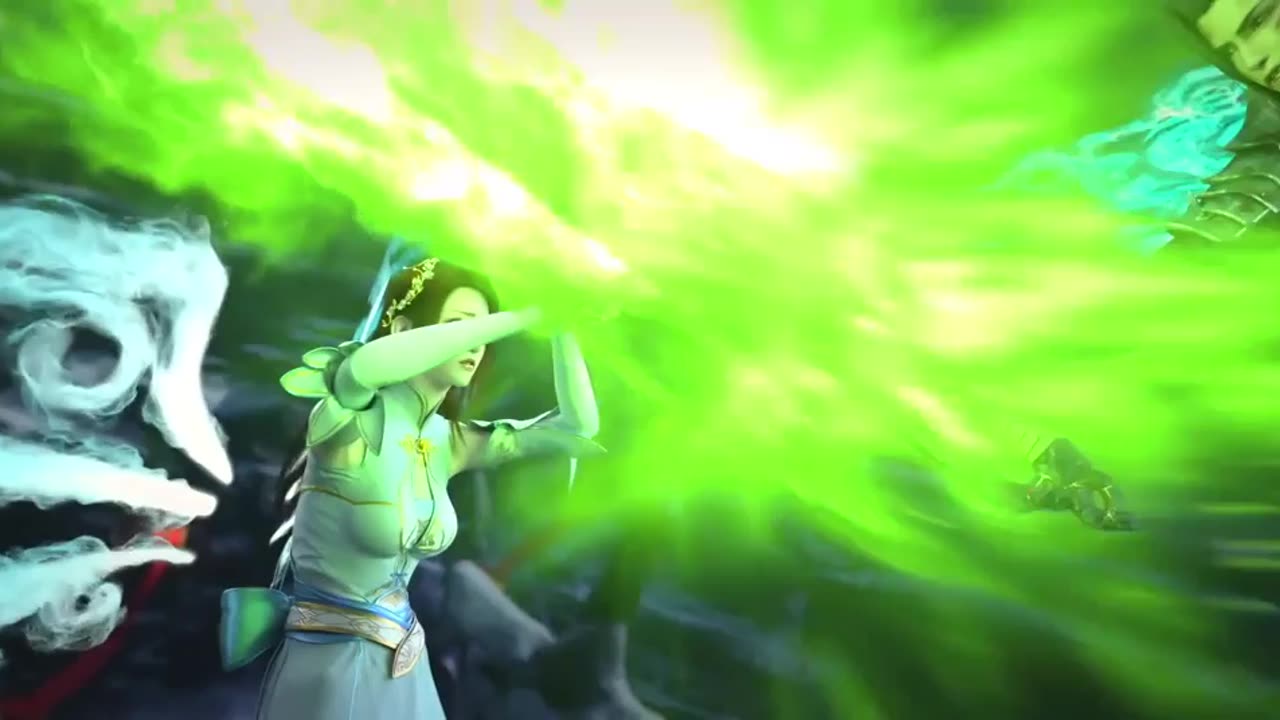 Battle Through the Heavens S5 58