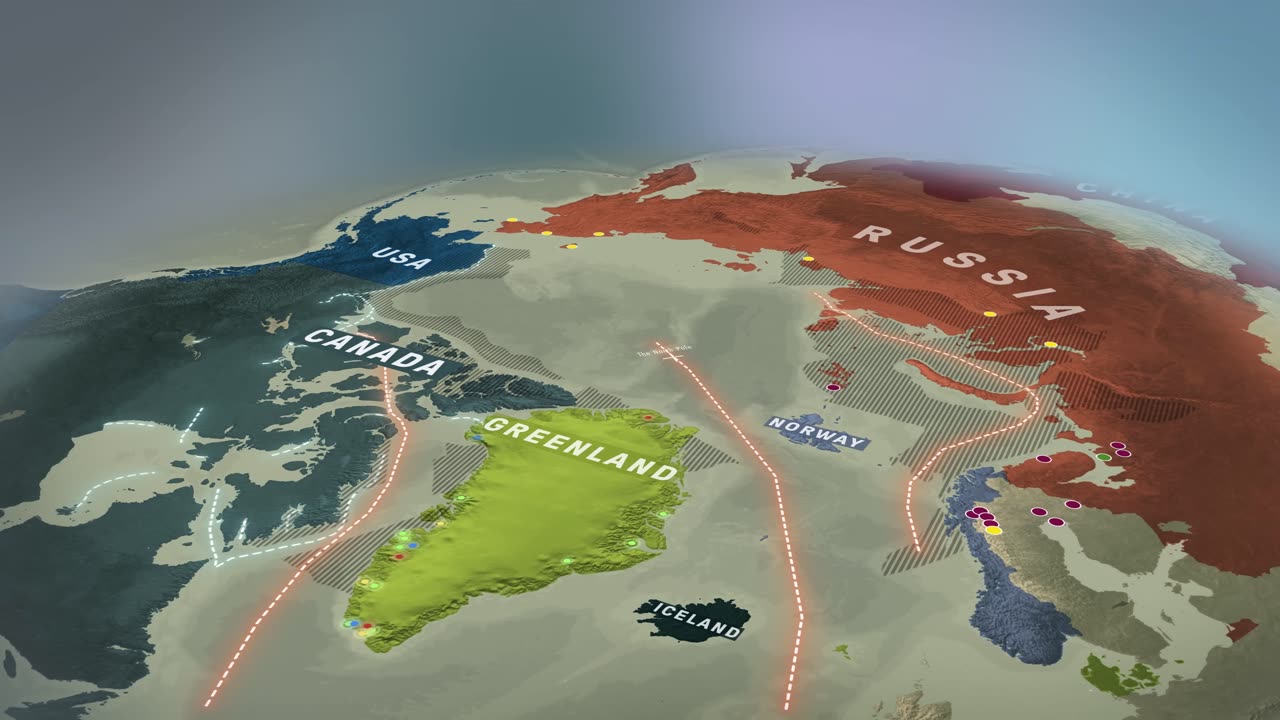 Why Everyone Suddenly Wants GREENLAND 🌍💰 | The New Global Land Rush Explained