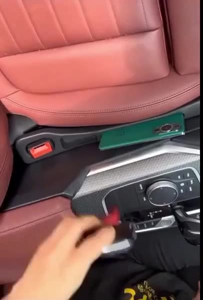 Universal Car Seat Gap Filler Seat Leak Proof Filling Strip