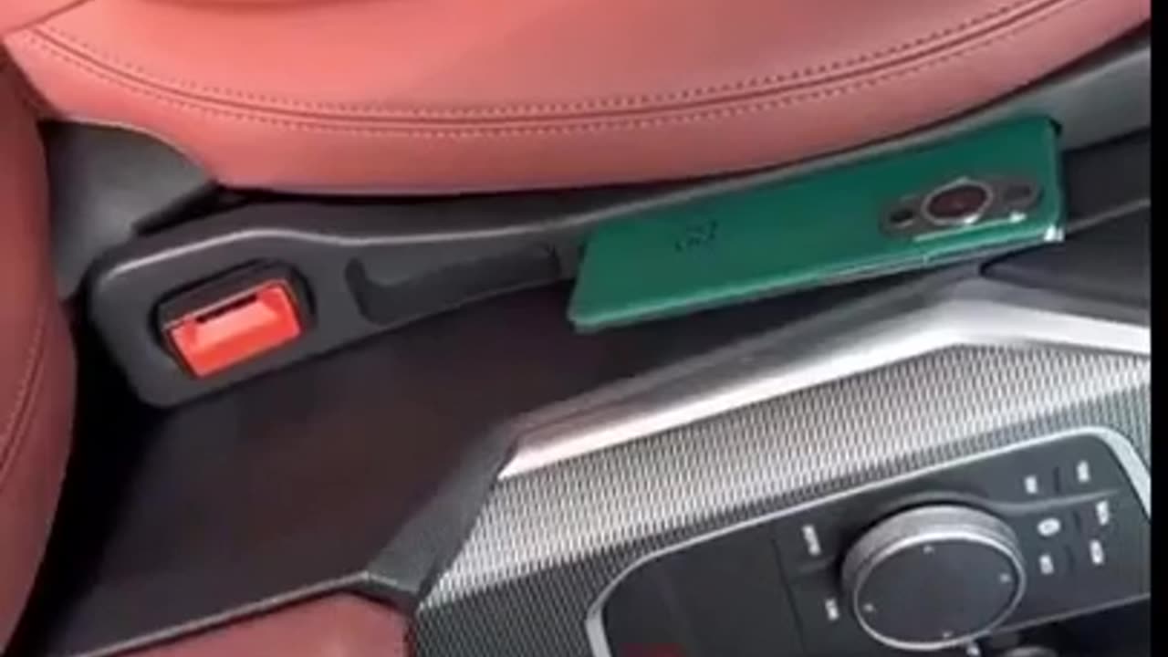 Universal Car Seat Gap Filler Seat Leak Proof Filling Strip