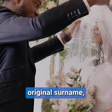 Most UK Gen-Z women would prefer not to take their spouse's last name