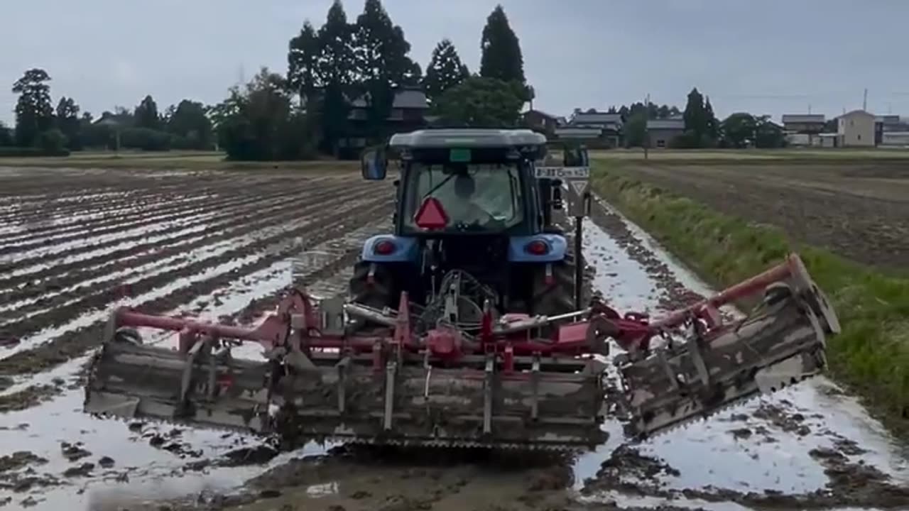 folding tractor