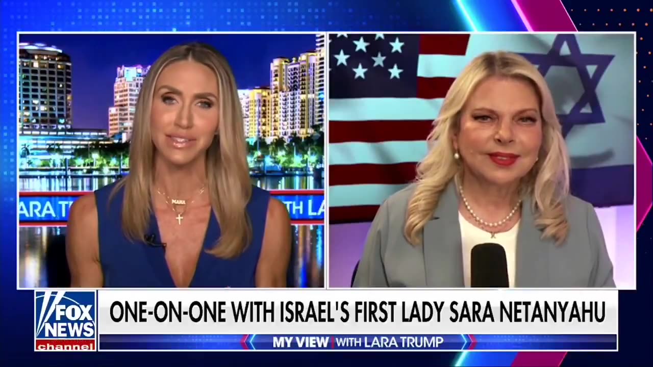 Sara Netanyahu: Hamas Would Kill All Jews If They Could