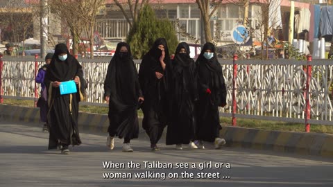 Abandoned — How Life Went Dark for Afghan Women