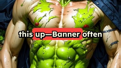 Bruce Banners Painful Transformation