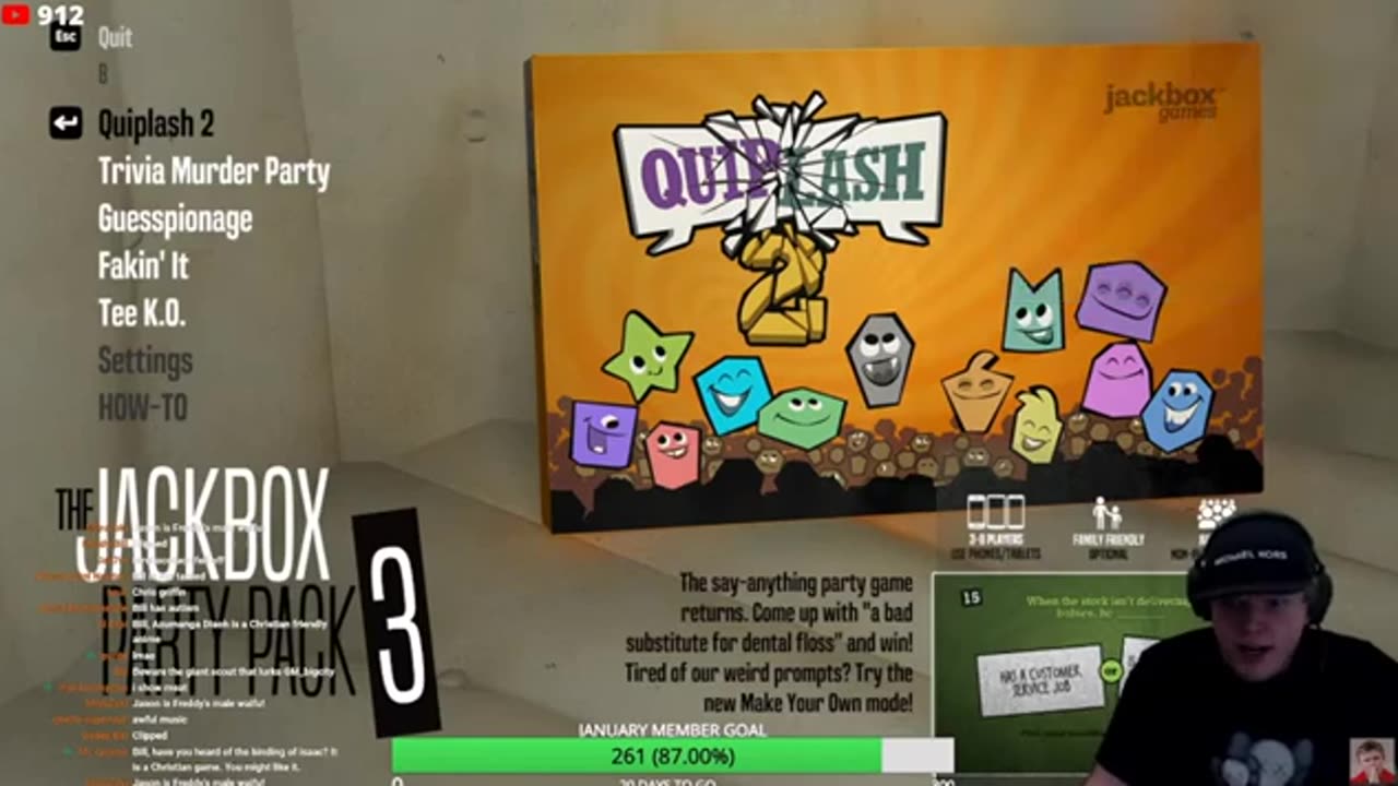 Bill Jensen VS KingAssRipper