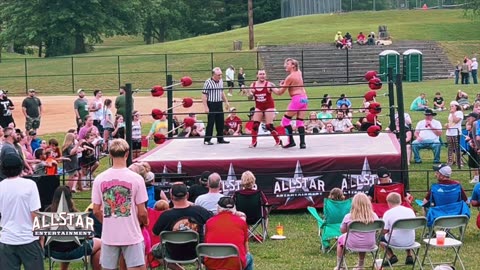 All-Star Entertainment:Evan Golden vs Yela Man