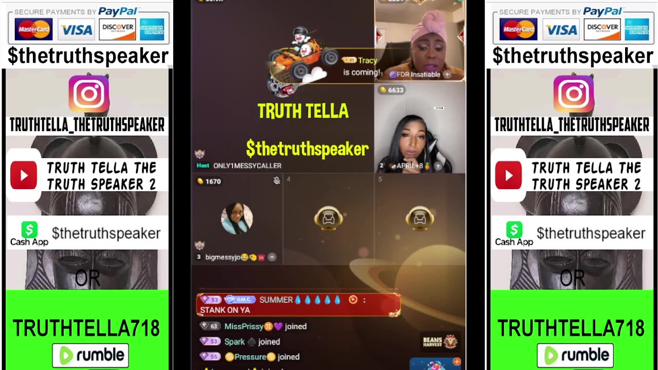 MESSY CALLER "AND WE'RE MOVING" SHOW IS STRAIGHT TRASH W/O VONVON BUT MRS THERESA EATS ANYWAY