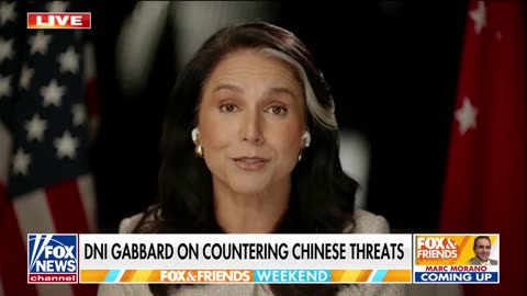 DNI Tulsi Gabbard: U.S. working with allies in the Indo-Pacific region