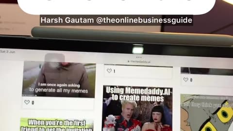Create business content consistently