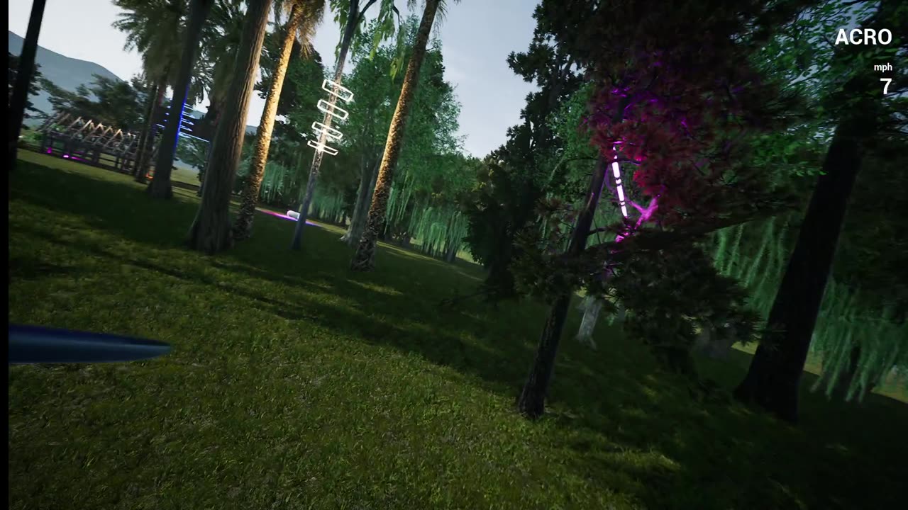 UNCRASHED fpv drone simulator