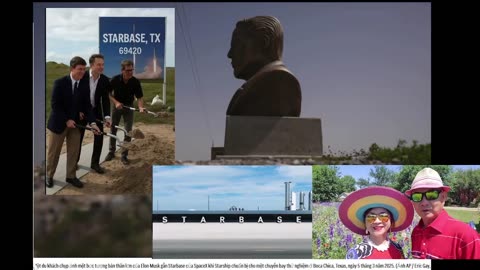 THÀNH PHỐ MAGA CÓ TÊN STARBASE CỦA ELON MUSK TẠI TEXAS!