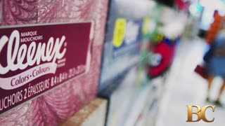 Kleenex-Owner Nears Roughly $3.5 Billion Sale of International Tissue Business