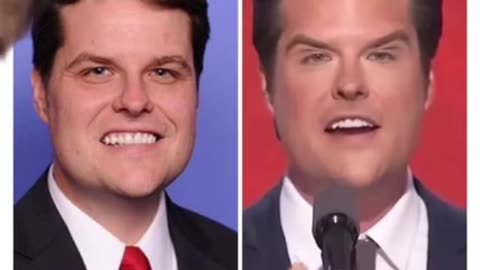 Spot the Difference: Matt Gaetz