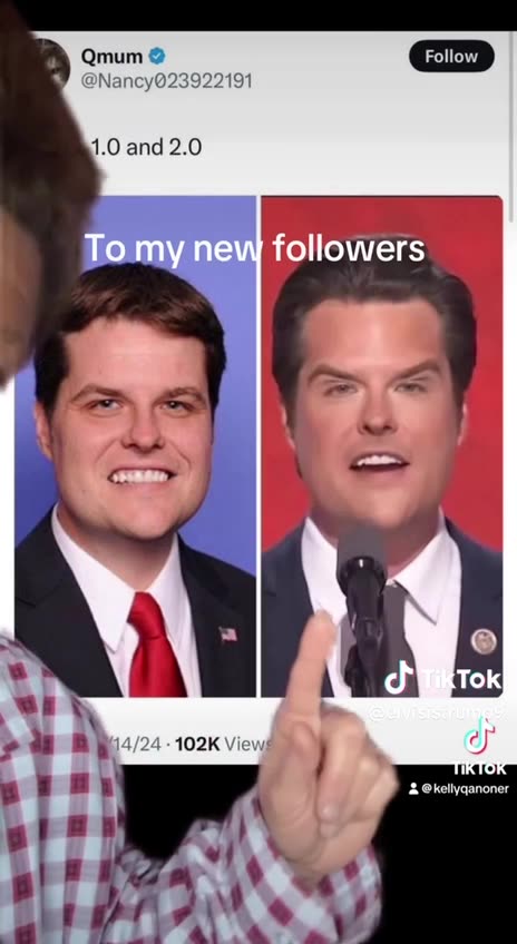 Spot the Difference: Matt Gaetz