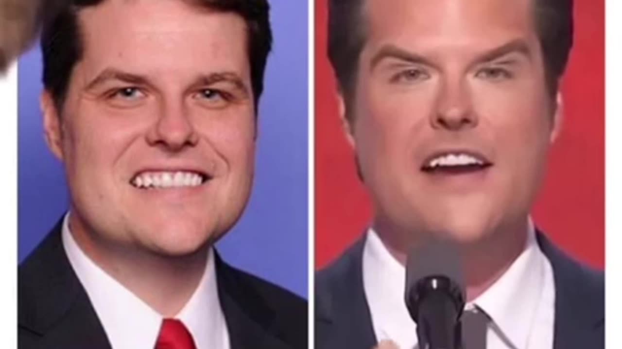 Spot the Difference: Matt Gaetz
