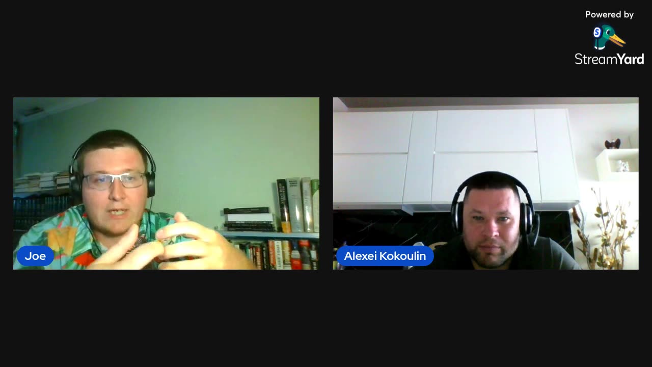 Amillennialism Vs. Postmillennialism Debate with Alexei Kokoulin