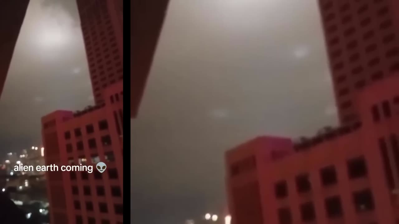 L'armée a publié une vidéo d'OVNI tournée à New York