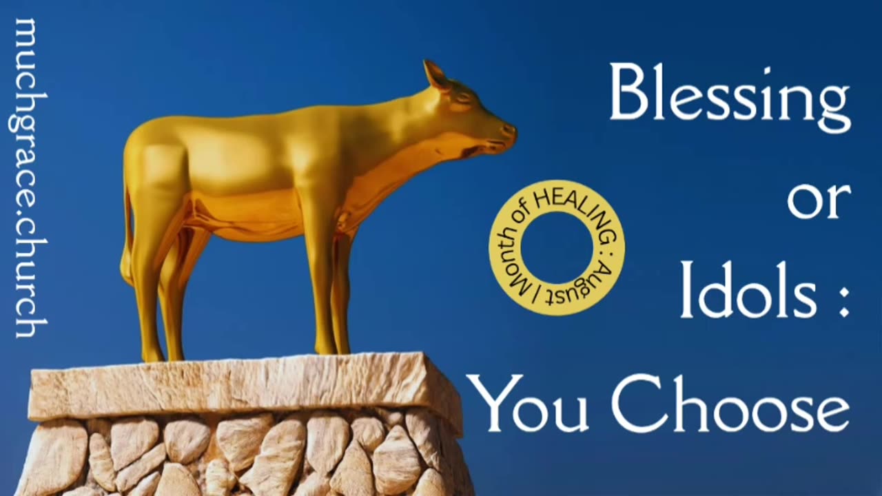 Word of Prophecy – Blessing or Idols : You Choose | Claire Roberts
