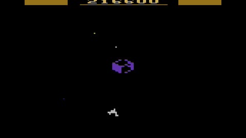 Atari 2600 Longplay - Gyruss - EU