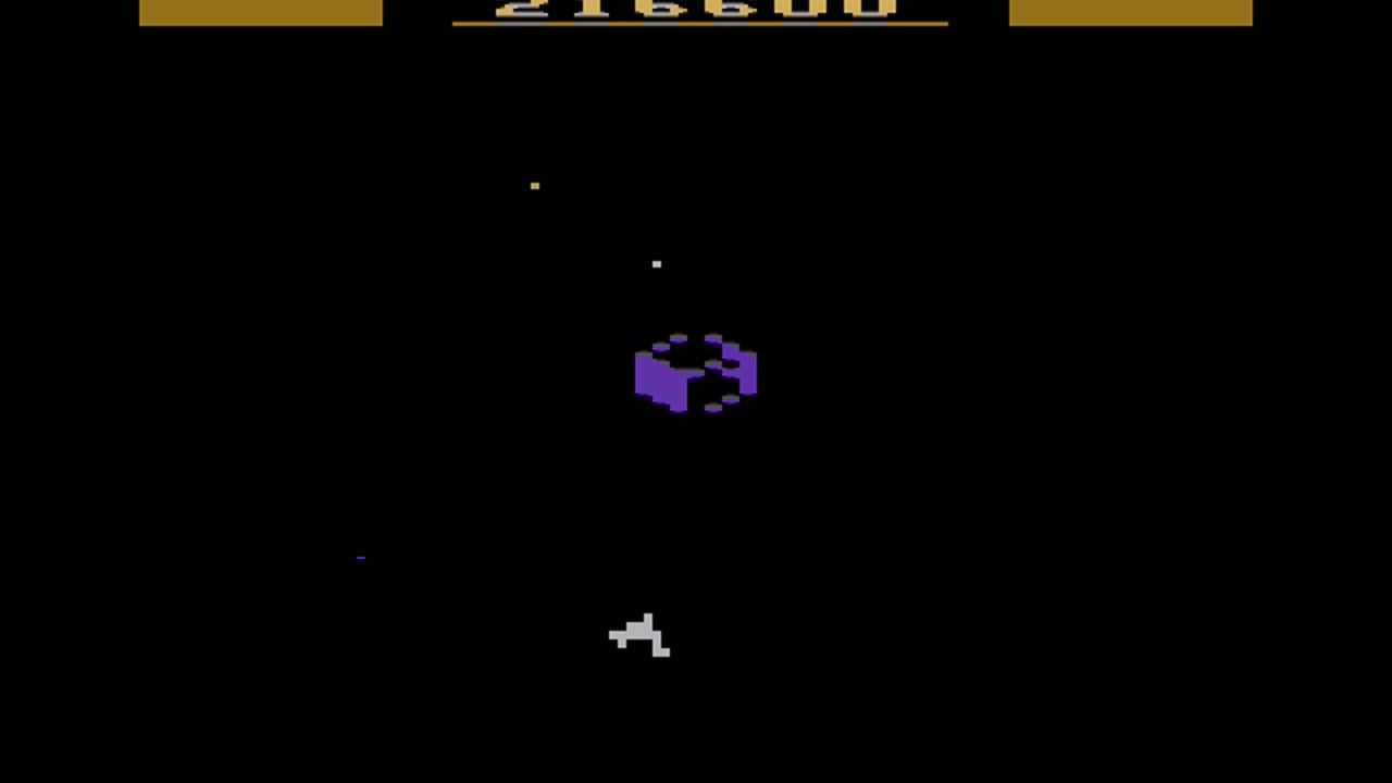 Atari 2600 Longplay - Gyruss - EU