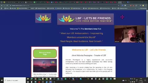 LBF🎄LETS BE FRIENDS🎄YOUR X-MAS OPPORTUNITY🎄3 in 1 HUB CENTRIC MARKETING🎄TOP TEAM ROB BUSER