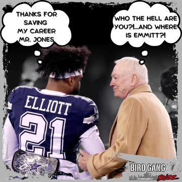 Classic Jerry Jones... 👨‍🦯‍➡️
