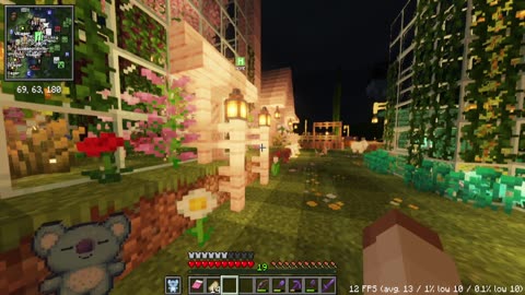 🦴 Let's build the cutest world in Minecraft 💕 | #Ad #Sponsorship !dl2