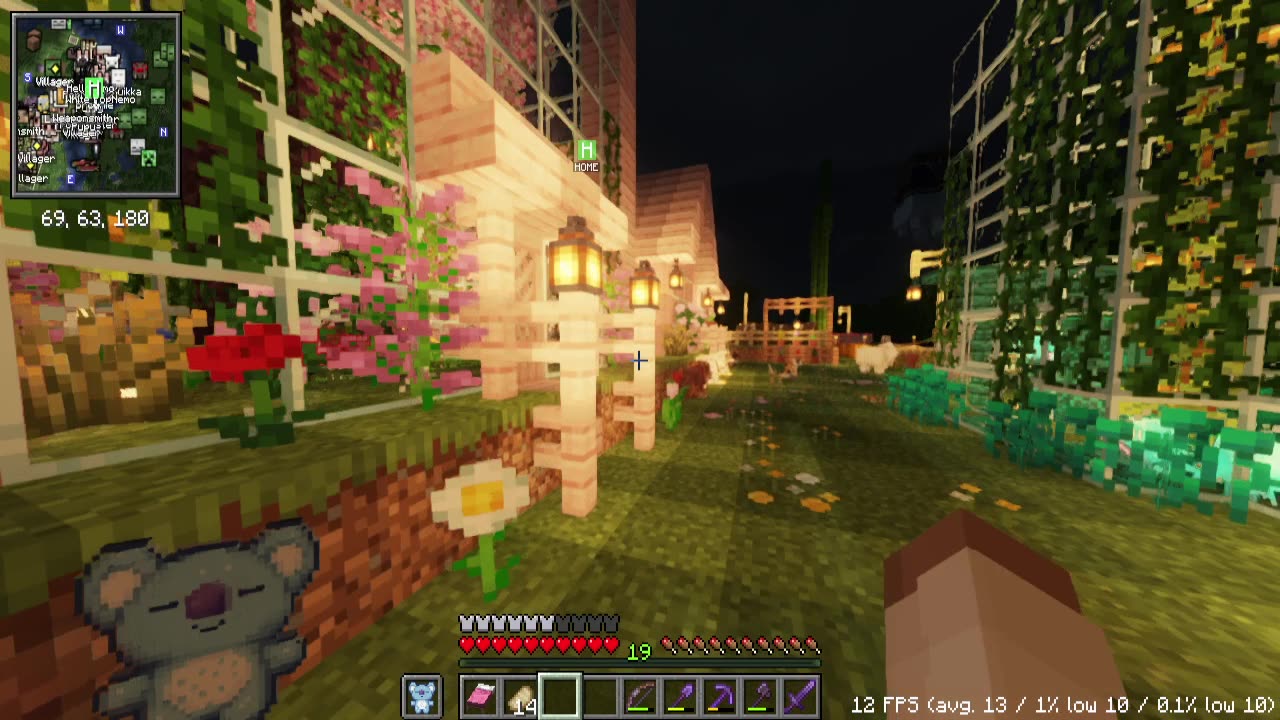🦴 Let's build the cutest world in Minecraft 💕 | #Ad #Sponsorship !dl2
