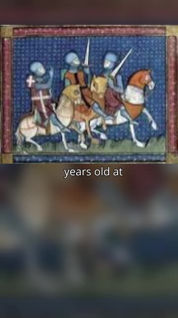 The Charge of John de Brienne