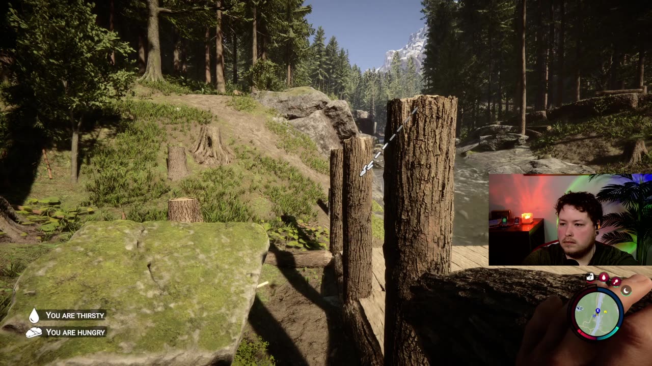 I'm going camping!