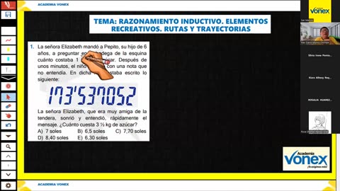 VONEX REPASO 2025 | Semana 03 | RM