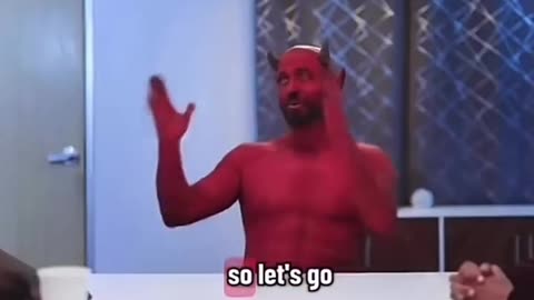 Politics - 2025 Humor Satan Joins A Liberal Globalist Commie Chat To Save The World