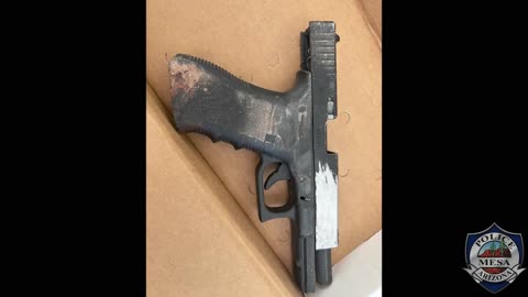 Mesa Police Officers Shoot Man During A Domestic Dispute Call