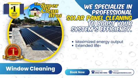 Professional Solar Panel Cleaning & Maintenance Services in California